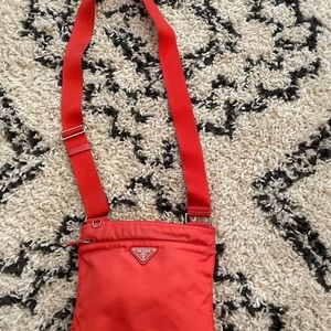 Prada nylon crossbody